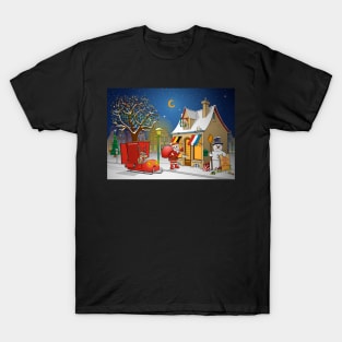 A very Merry Christmas and a happy New Year T-Shirt